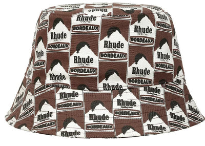 Rhude Accessories Rhude Bucket Hat Moonlight