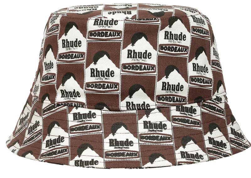 Rhude Accessories Rhude Bucket Hat Moonlight