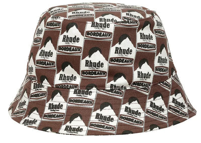 Rhude Accessories Rhude Bucket Hat Moonlight