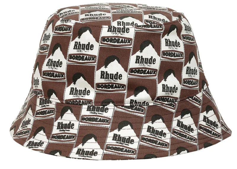 Rhude Accessories Rhude Bucket Hat Moonlight