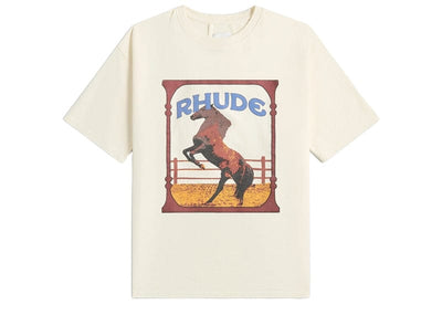 Rhude Streetwear Rhude Cadre Tee Cream