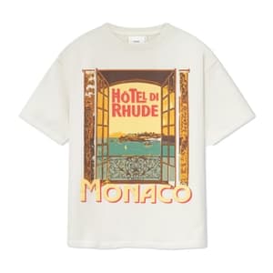 Rhude Streetwear Rhude Monaco T-Shirt - Off White
