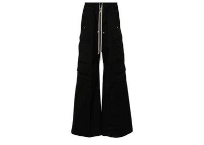 Rick Owens streetwear Rick Owens Cotton Cargobelas Black