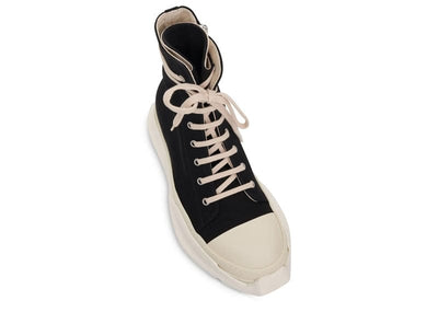 Rick Owens sneakers Rick Owens DRKSHDW Abstract High Top Embroidered Pentagram Black