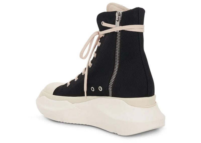 Rick Owens sneakers Rick Owens DRKSHDW Abstract High Top Embroidered Pentagram Black