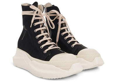 Rick Owens sneakers Rick Owens DRKSHDW Abstract High Top Embroidered Pentagram Black
