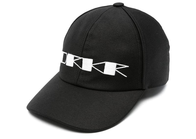 Rick Owens Accessories Rick Owens DRKSHDW Baseball Cap