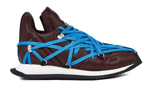 Rick Owens Sneakers Rick Owens Drops Maximal Runner Burgundy