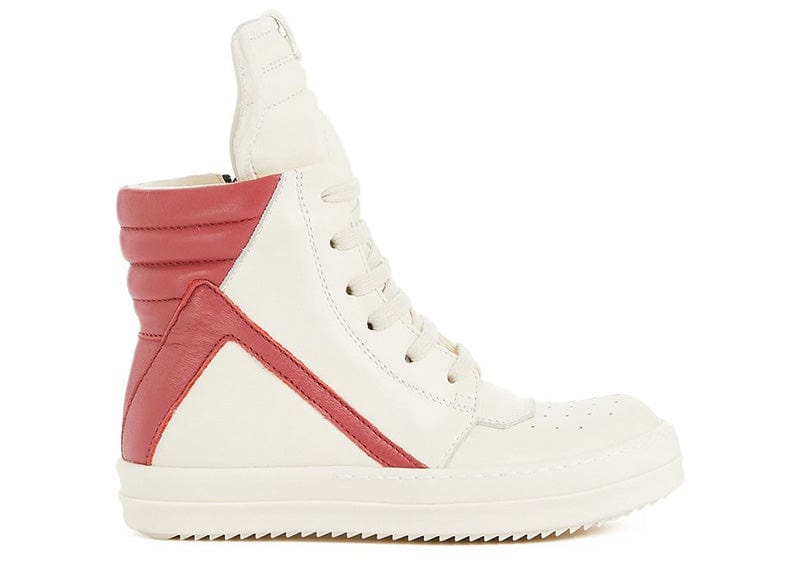 Rick Owens Sneakers Rick Owens Geobasket Milk Carnelian