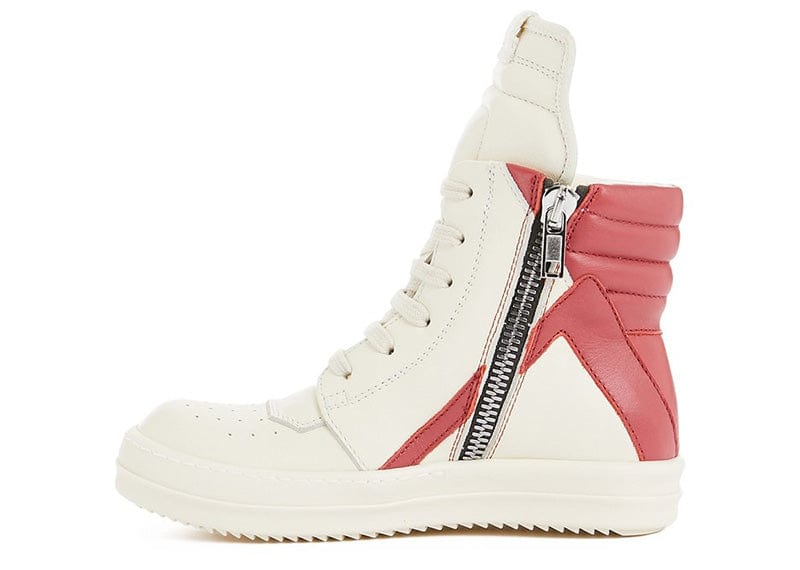 Rick Owens Sneakers Rick Owens Geobasket Milk Carnelian