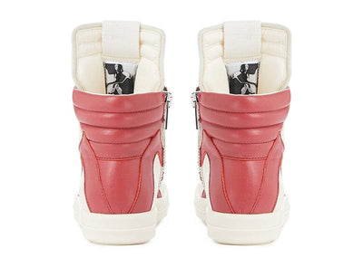 Rick Owens Sneakers Rick Owens Geobasket Milk Carnelian