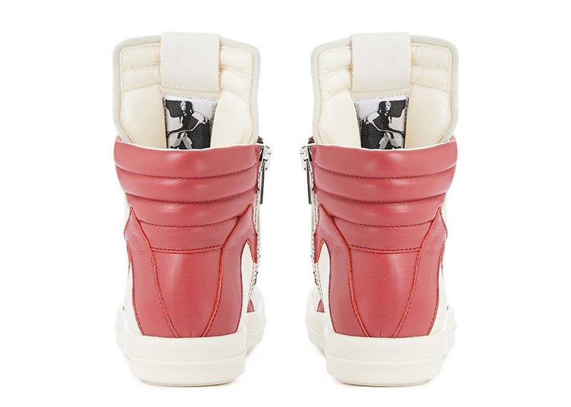 Rick Owens Sneakers Rick Owens Geobasket Milk Carnelian