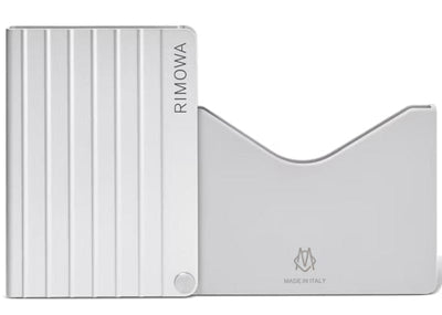 Rimowa Accessories Rimowa Original Small Goods Aluminium Card Holder Silver