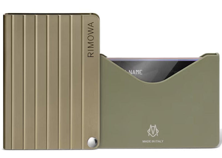 RIMOWA Original アルミニウム　チタニウム　カードホルダー　ケース Rimowa Original Small Goods Aluminium Card Holder Titanium – Court