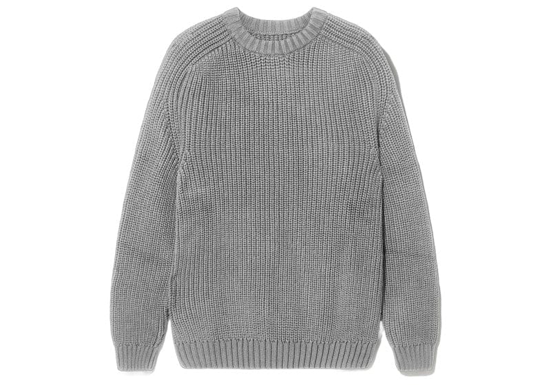 Ronning London Everyday Fisherman Sweater Grey – Court Order
