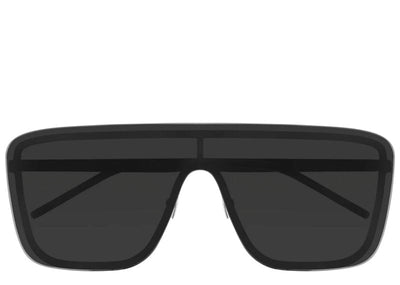 SAINT LAURENT PARIS Accessories Saint Laurent Logo 364 MASK 002 BLACK