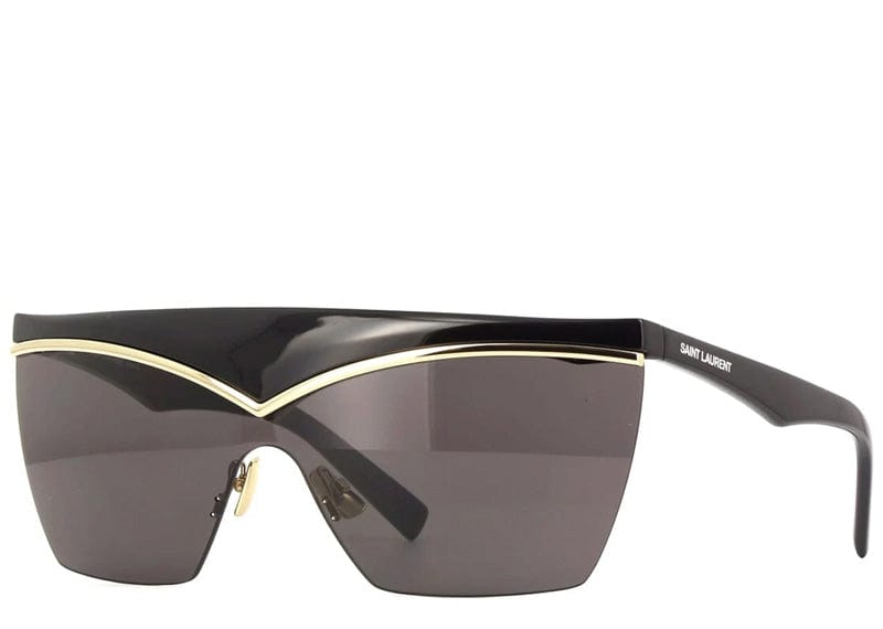 SAINT LAURENT PARIS Accessories Saint Laurent SL 614 MASK 001 Sunglasses