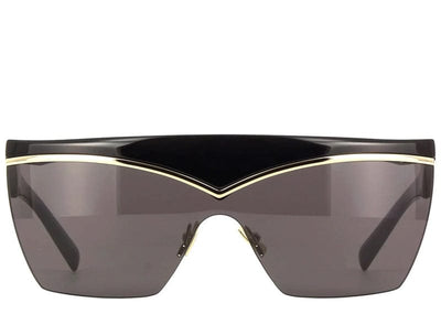 SAINT LAURENT PARIS Accessories Saint Laurent SL 614 MASK 001 Sunglasses