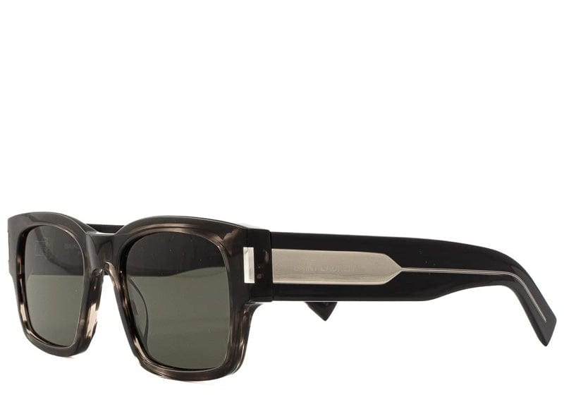 SAINT LAURENT PARIS Accessories Saint Laurent Sunglasses Man Havana Crystal Grey