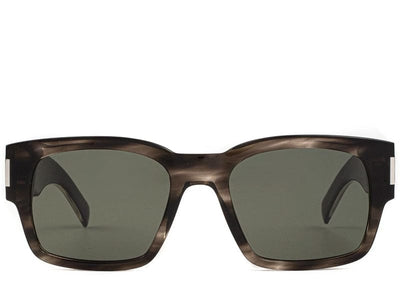 SAINT LAURENT PARIS Accessories Saint Laurent Sunglasses Man Havana Crystal Grey