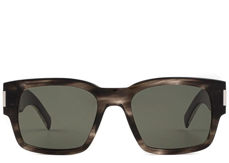 SAINT LAURENT PARIS Accessories Saint Laurent Sunglasses Man Havana Crystal Grey
