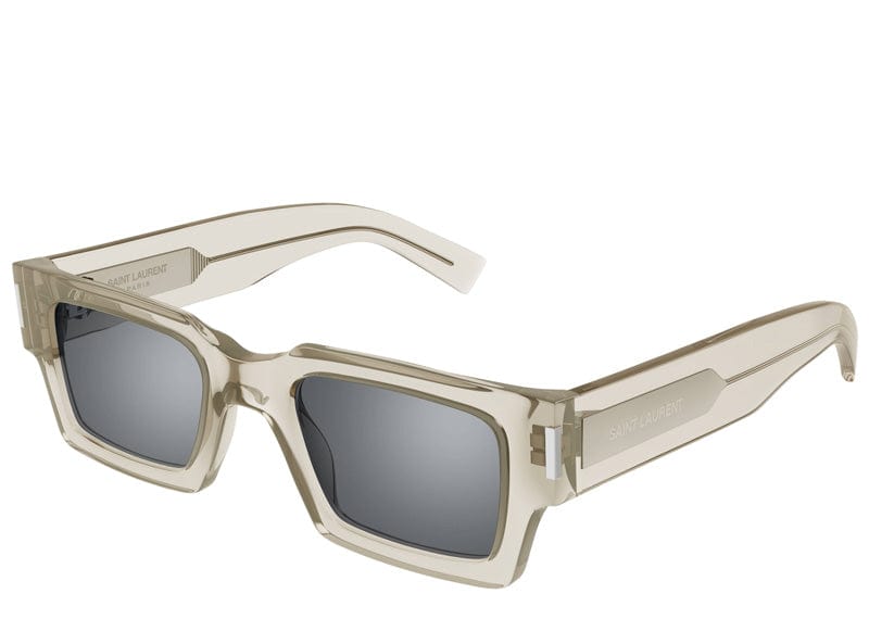 Saint Laurent Accessories Saint Laurent Sunglasses Beige Crystal Square