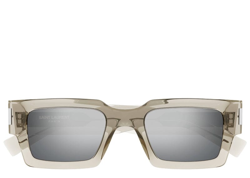 Saint Laurent Accessories Saint Laurent Sunglasses Beige Crystal Square