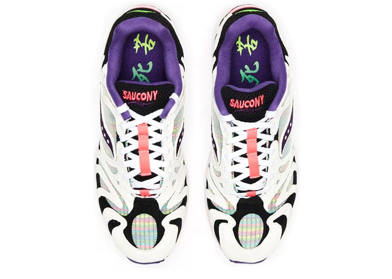 Saucony sneakers Saucony Grid Azura 2000 Neon