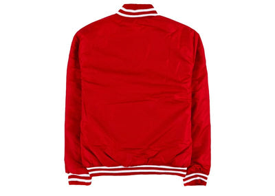SHOE PALACE Streetwear Dallas Cowboys Reversible Letterman Mens Jacket (Red/White)