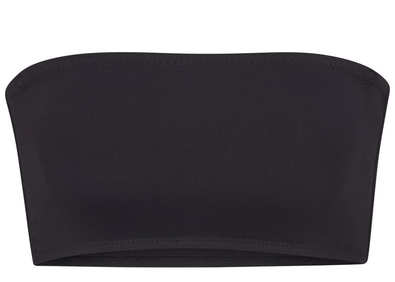 SKIMS streetwear SKIMS Swim Bandeau Bikini Top Onyx