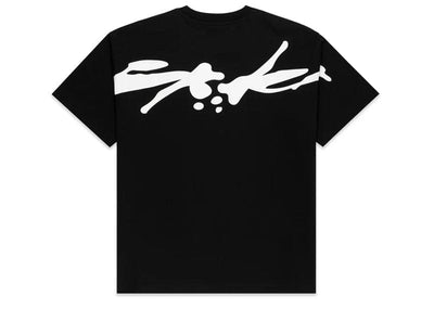 Sp5der Streetwear Sp5der 5ignature Tee Black