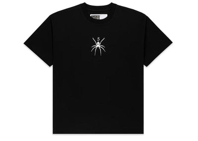 Sp5der Streetwear Sp5der 5ignature Tee Black