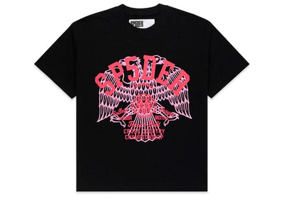 Sp5der Streetwear Sp5der Champions League Slub Tee Black