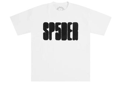 Sp5der streetwear Sp5der Focused Logo Tee White