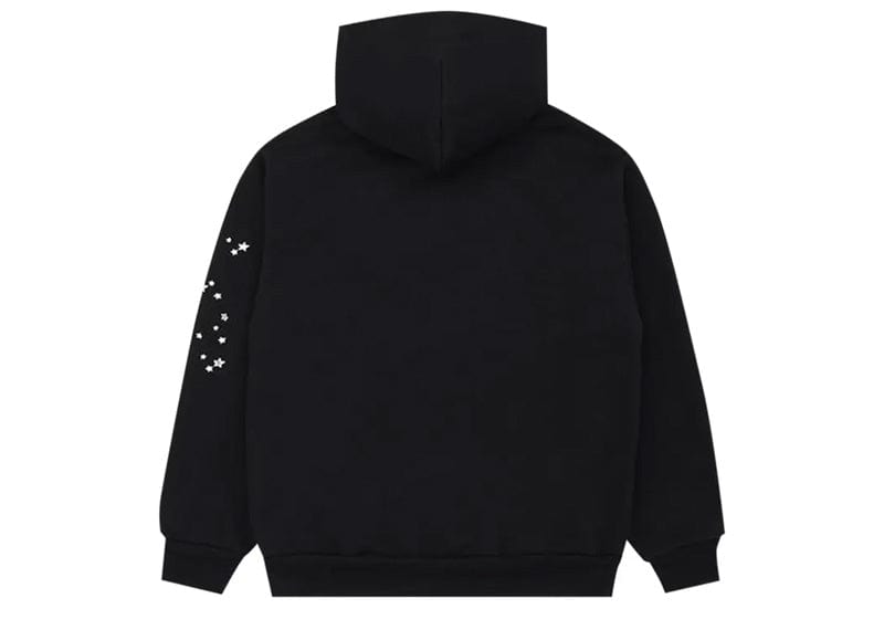 Sp5der streetwear Sp5der OG Web Hoodie Black