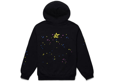 Sp5der streetwear Sp5der P*NK V2 Hoodie Black