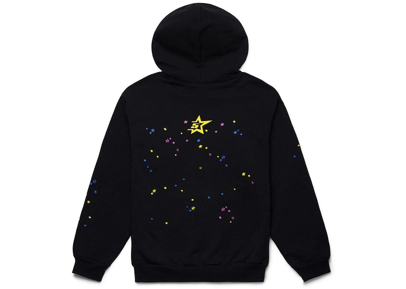 Sp5der streetwear Sp5der P*NK V2 Hoodie Black