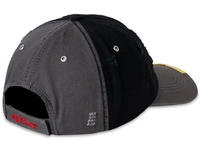 Sp5der Accessories Sp5der T&F 6-Panel Cap Brown