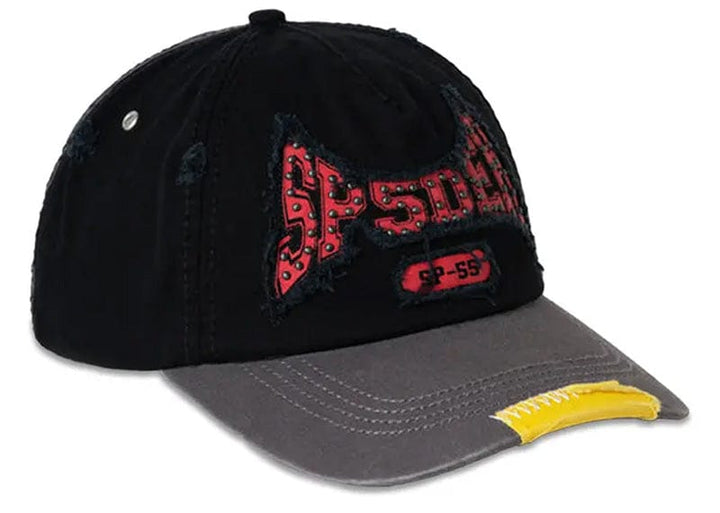 Sp5der T&F 6-Panel Cap Brown – Court Order