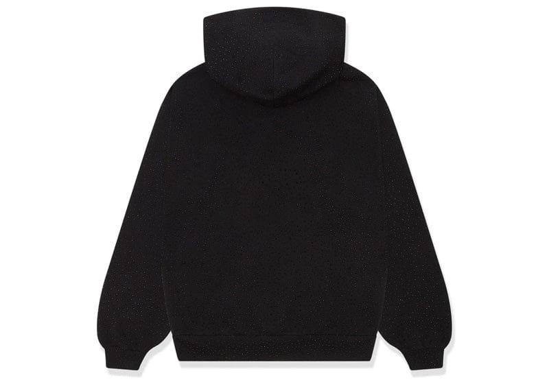 Sp5der streetwear Sp5der VVS Hoodie Black