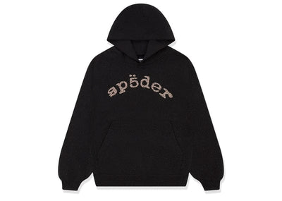 Sp5der streetwear Sp5der VVS Hoodie Black