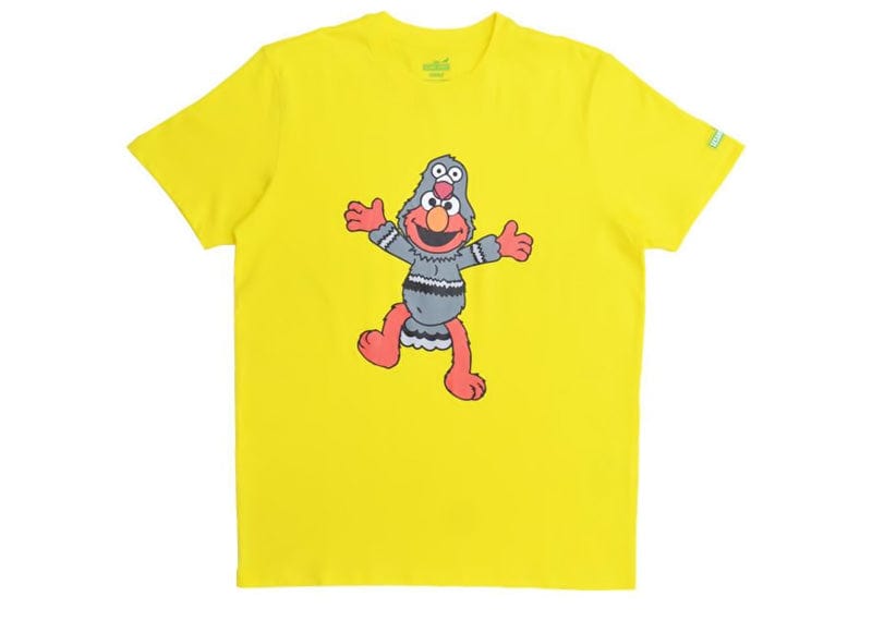 Stable streetwear Sesame Street T-shirt Yellow