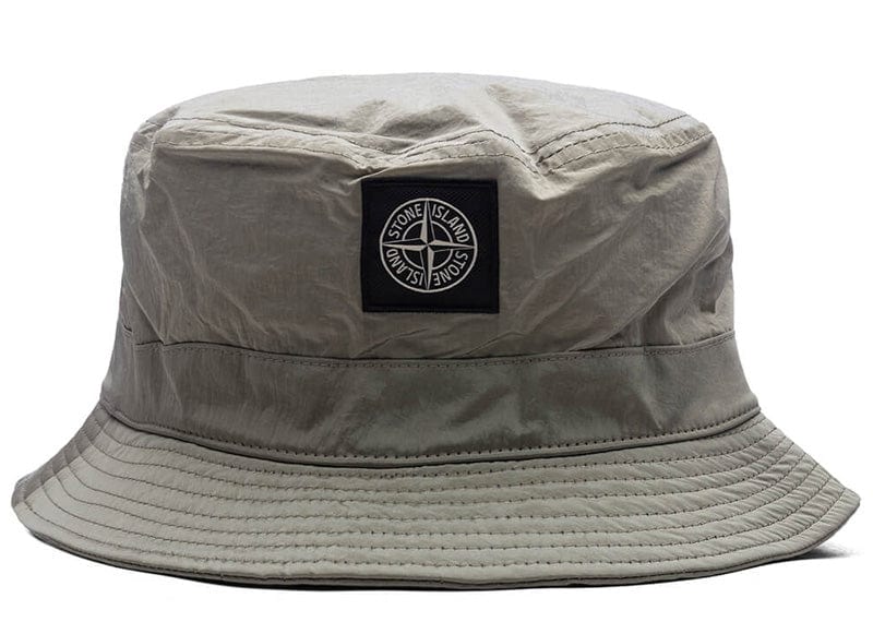Stone Island Accessories Stone Island Compass Patch Bucket Hat Beige