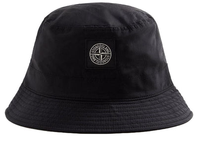 Stone Island Accessories Stone Island Compass Patch Bucket Hat Black