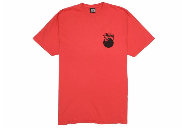『Stussy』Smooth Stock Pigment Dyed T-Shirt★Guava★Unisex★ Stussy Smooth Stock Pigment Dyed Tee - POIZON
