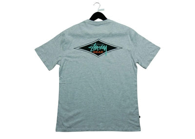 Stussy Streetwear Stussy Australia Designs Tee Grey