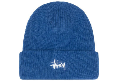 Stussy Accessories Stussy Basic Cuff Beanie Azure