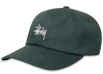 Stussy Accessories Stussy Basic Stock Low Pro Cap Forest