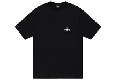 Stussy streetwear Stussy Basic T-shirt Black