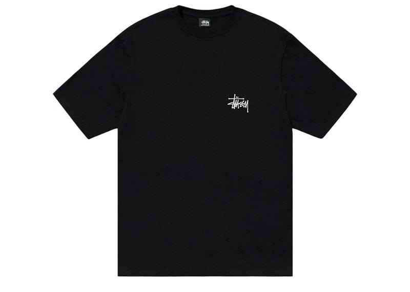 Stussy streetwear Stussy Basic T-shirt Black